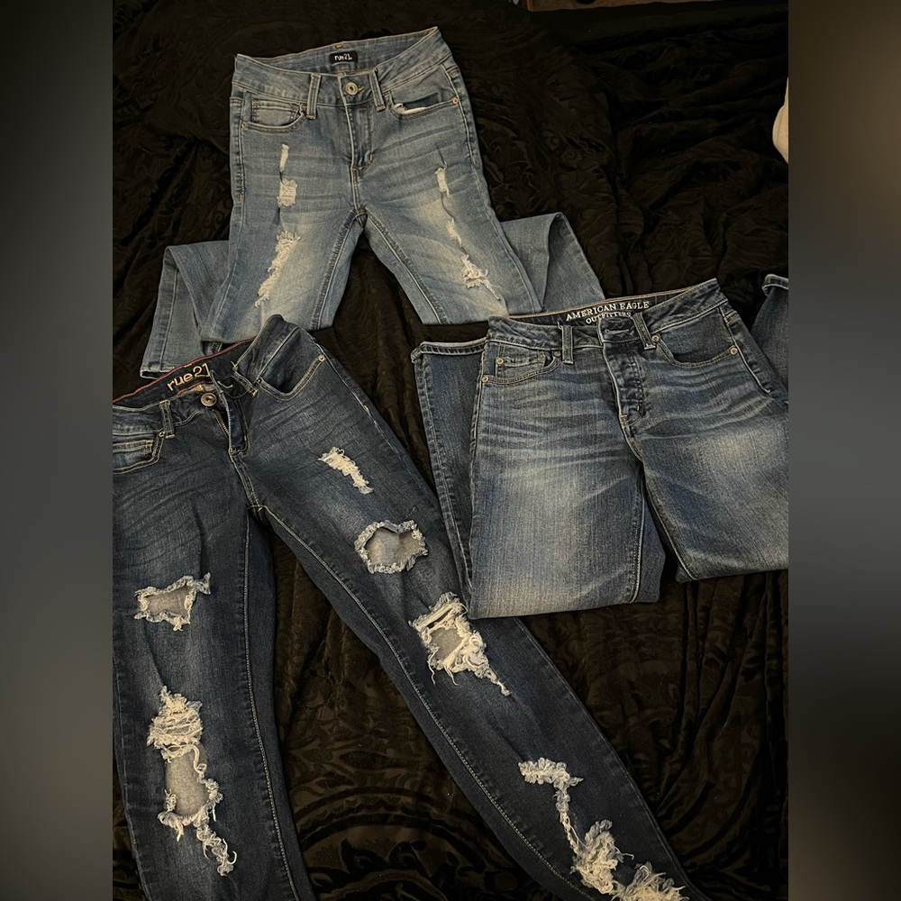 American eagle jeans